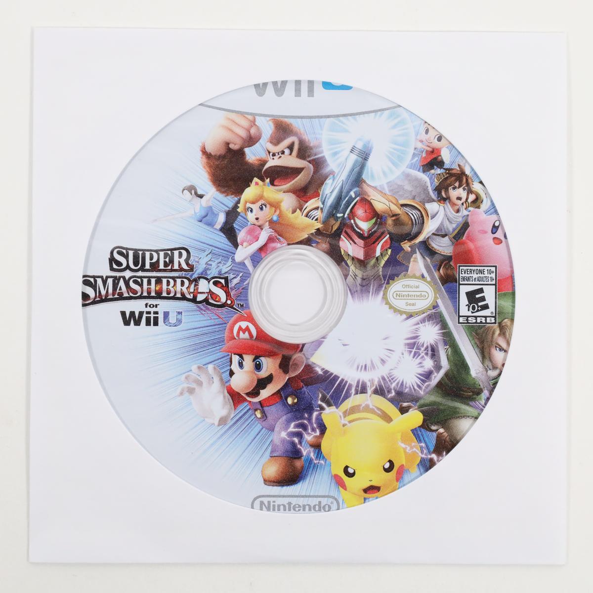 Super Smash Bros. - Wii U (Loose / Good)