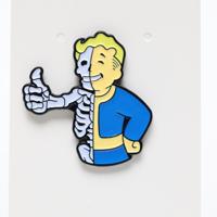 X-Ray Vault Boy Fallout Enamel Pin