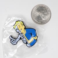 X-Ray Vault Boy Fallout Enamel Pin