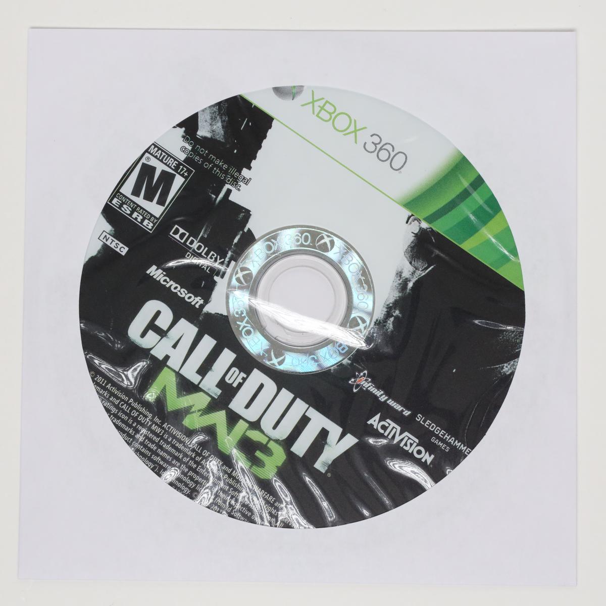 Call of Duty Modern Warfare 3 - Xbox 360 (Loose / Good)