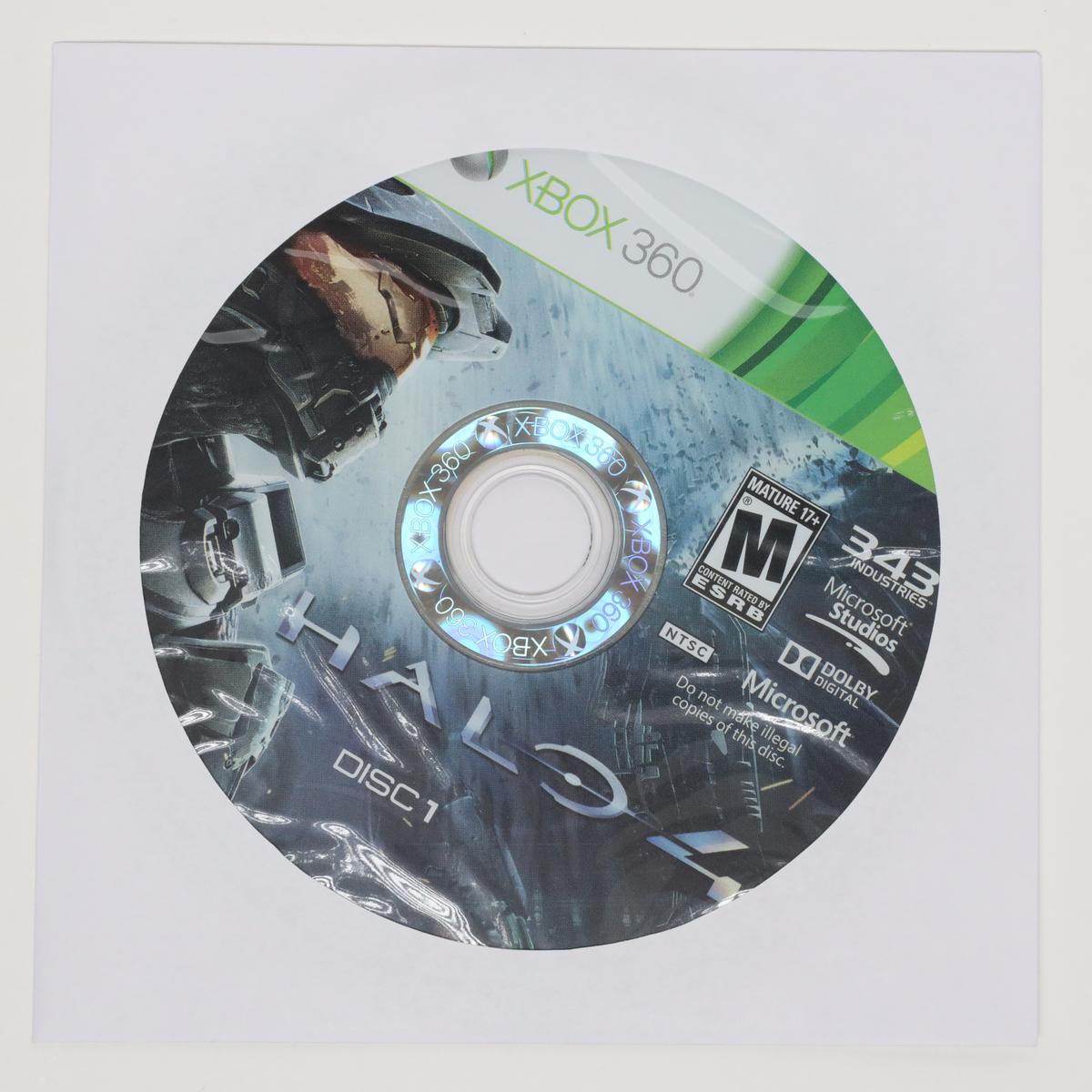 Halo 4 - Xbox 360 (Complete / Good)