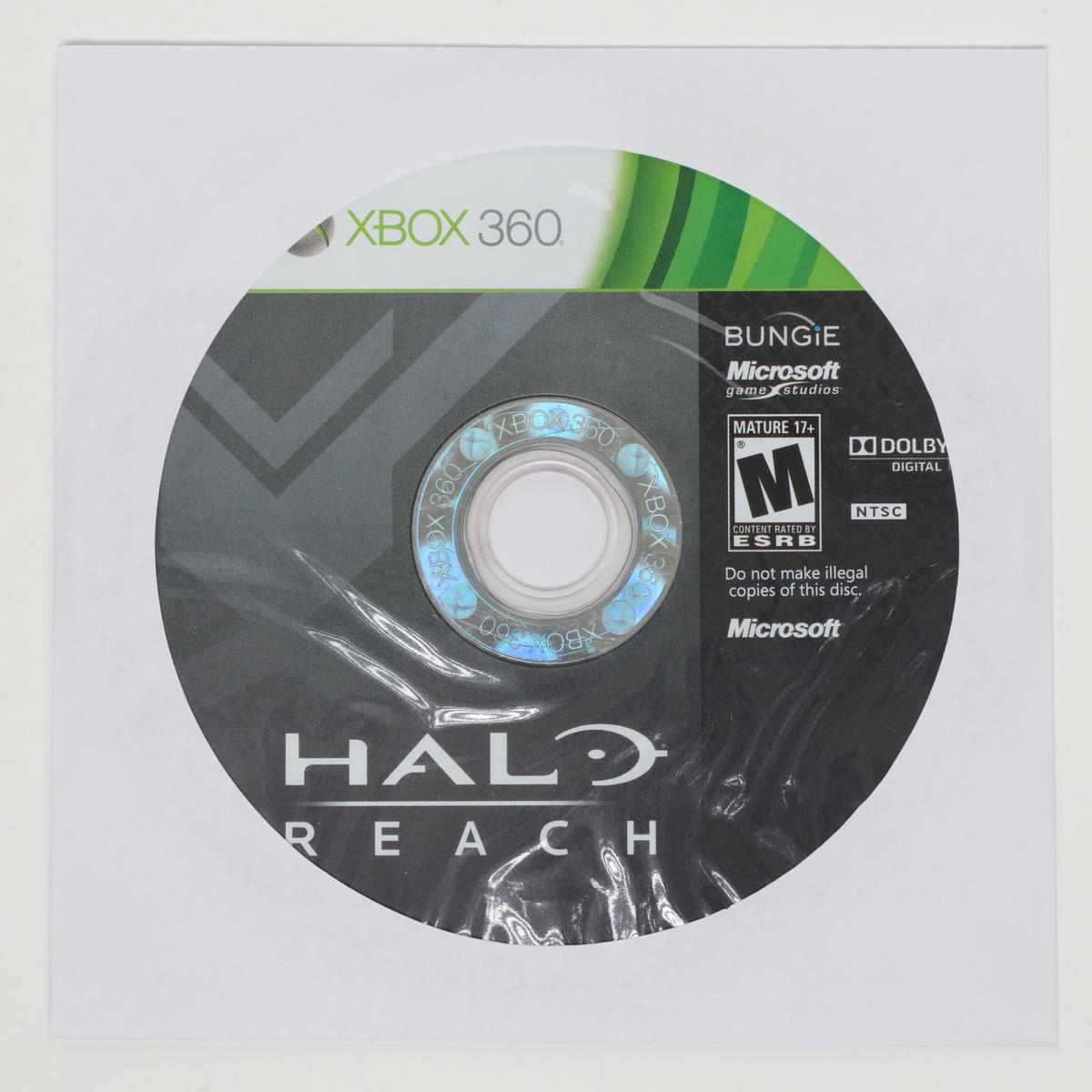 Halo: Reach - Xbox 360 (Loose / Good)