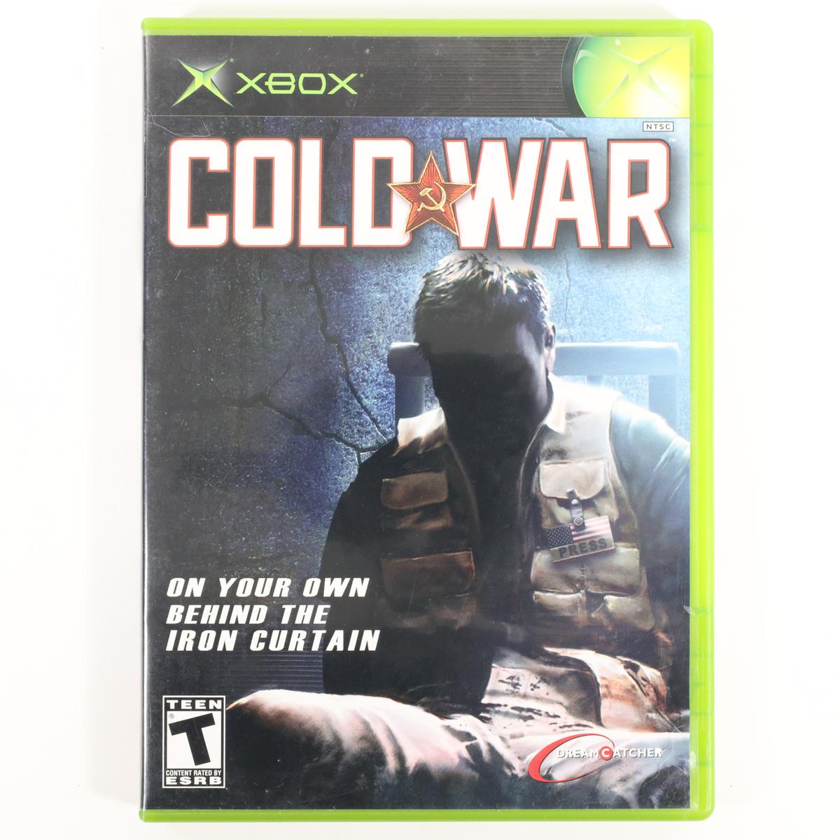 Cold War - Xbox (Complete / Good)