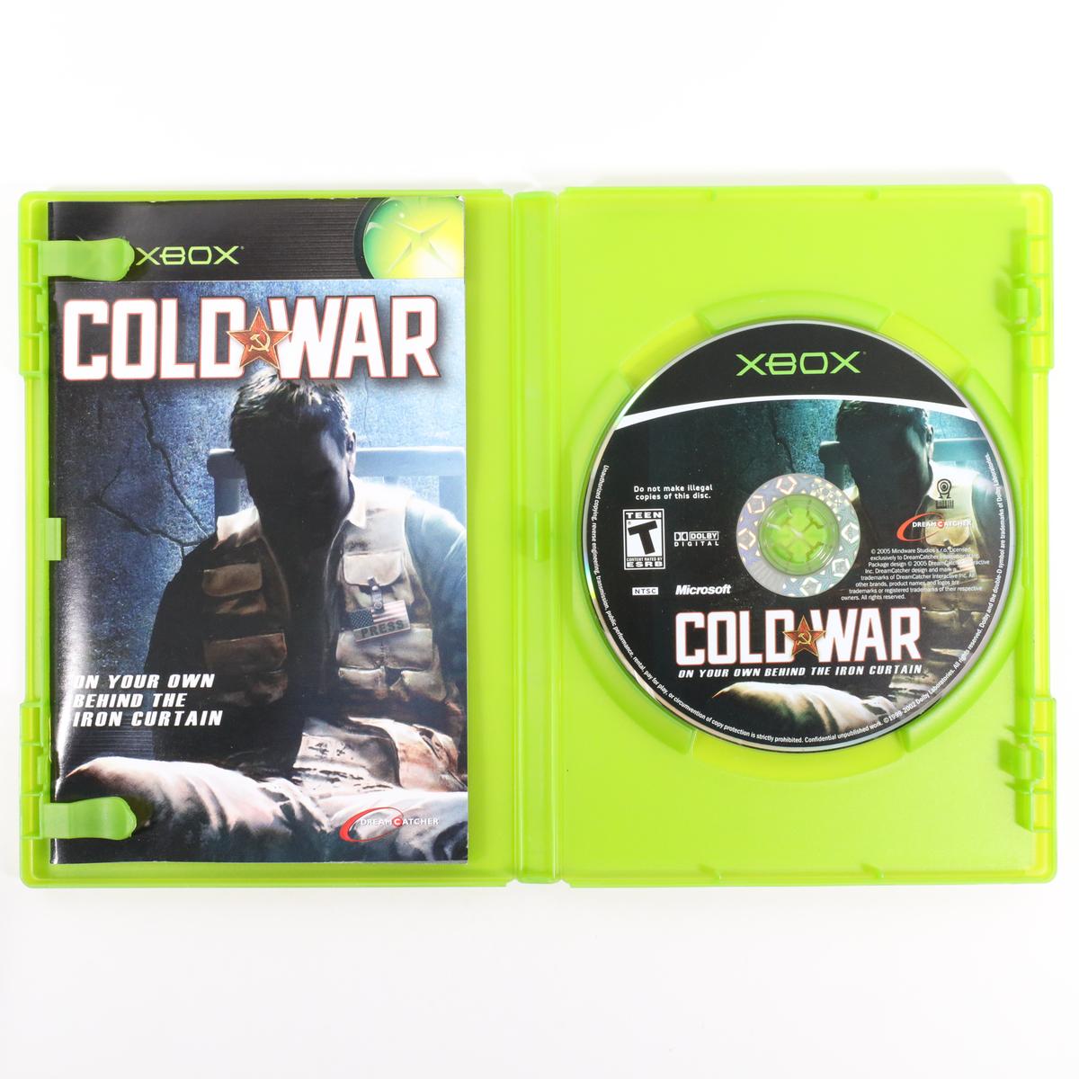 Cold War - Xbox (Complete / Good)
