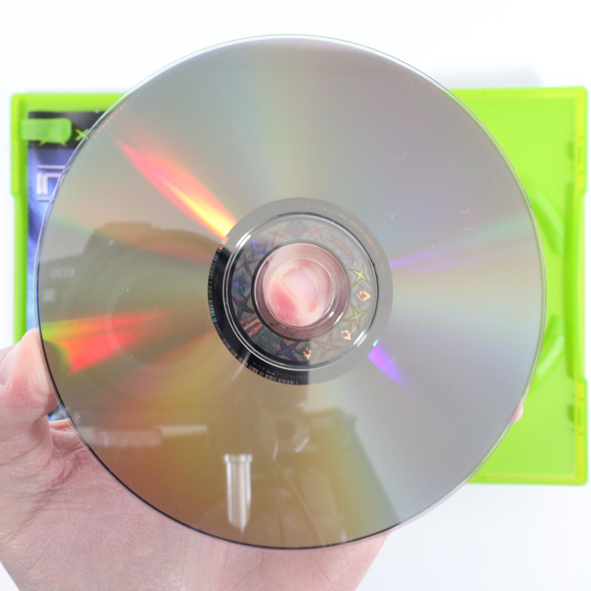 Deus Ex Invisible War - Xbox (Complete / Good)