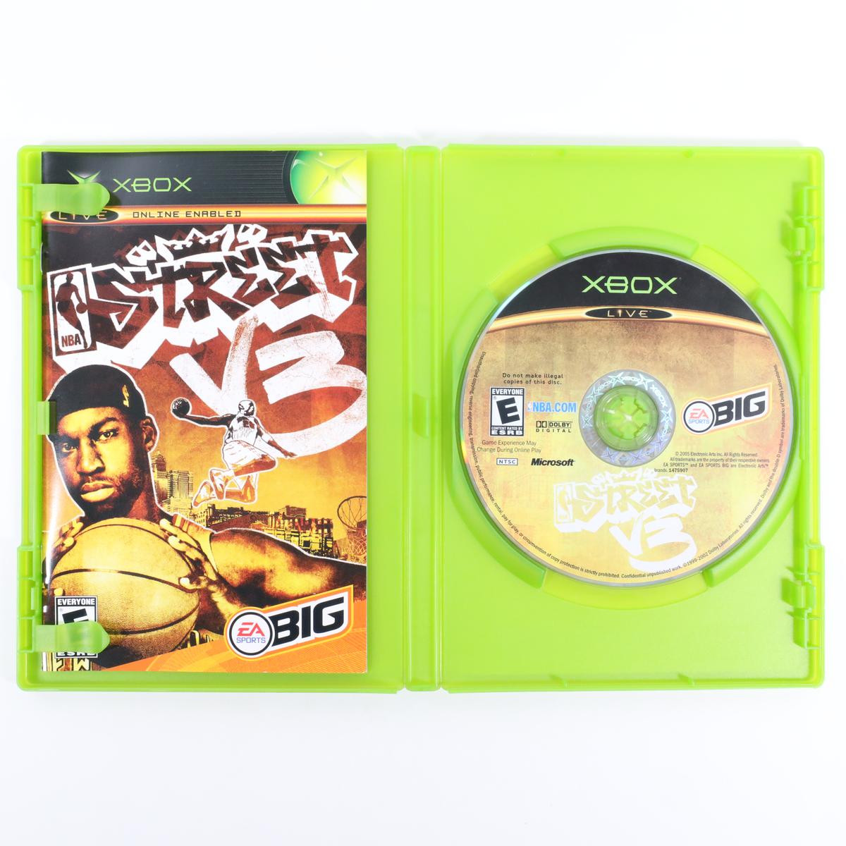 NBA Street Vol 3 - Xbox (Complete / Good)