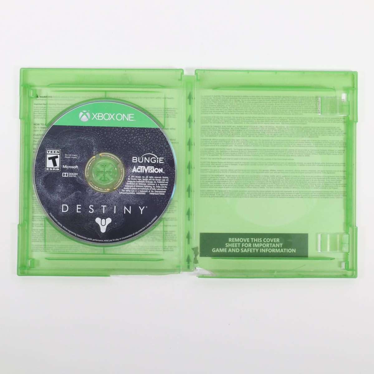 Destiny - Xbox One (Complete / Acceptable)