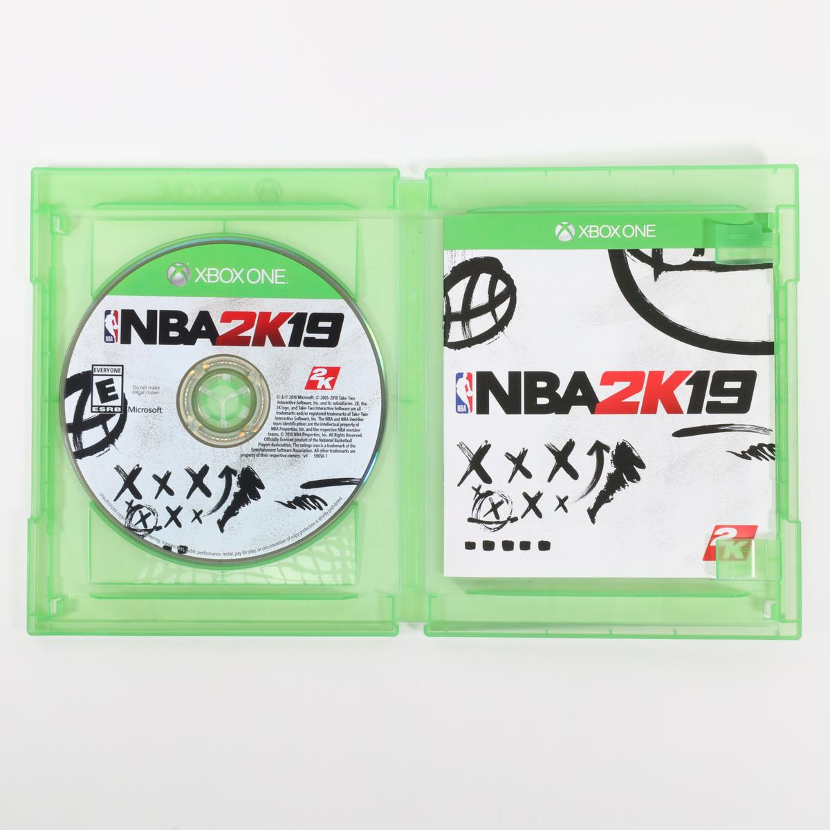 NBA 2K19 - Xbox One (Complete / Good)