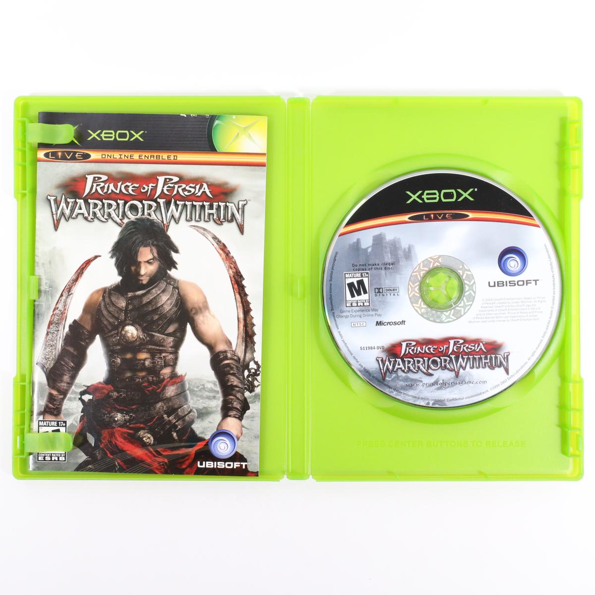 Prince of Persia Warrior Within - Xbox (Complete / Good)