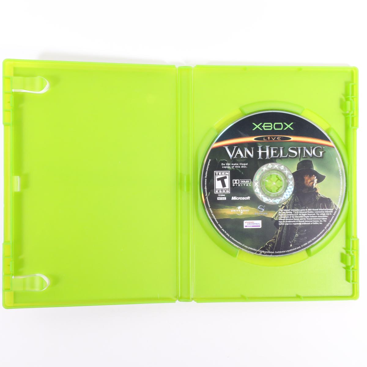 Van Helsing - Xbox (Complete / Acceptable)