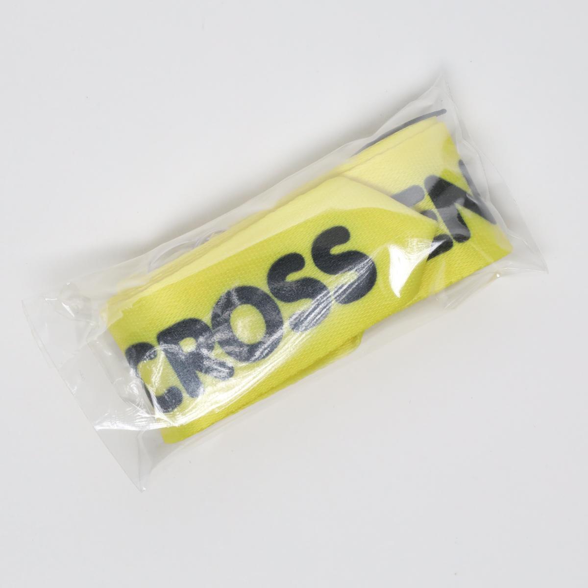 Yellow Crime Scene Do Not Cross Lanyard (Color)