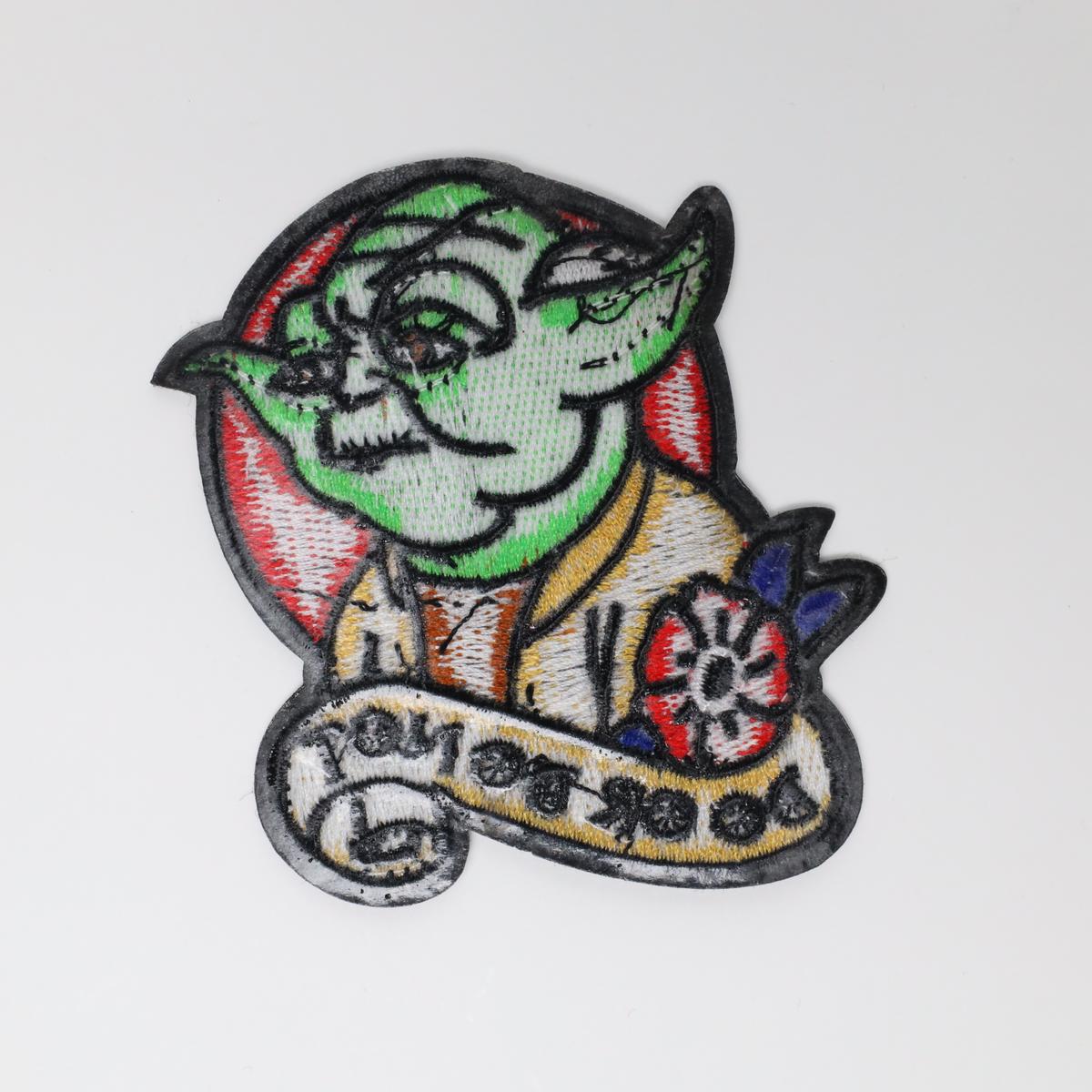 Yoda Do or Do Not Americana Embroidered Iron On Patch