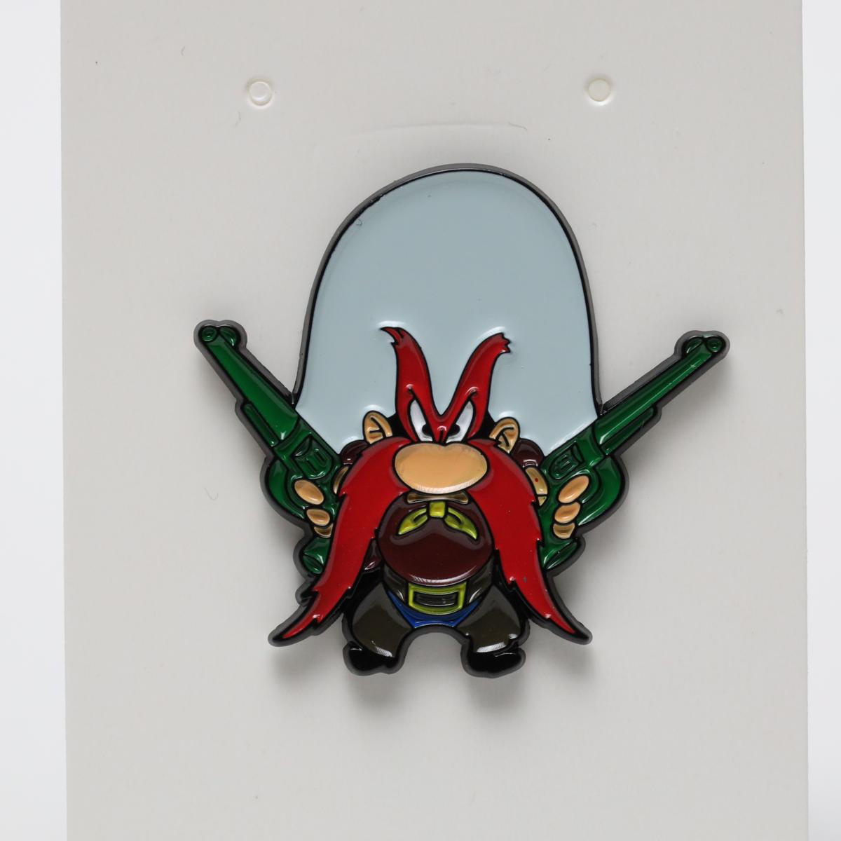 Yosemite Sam Enamel Pin