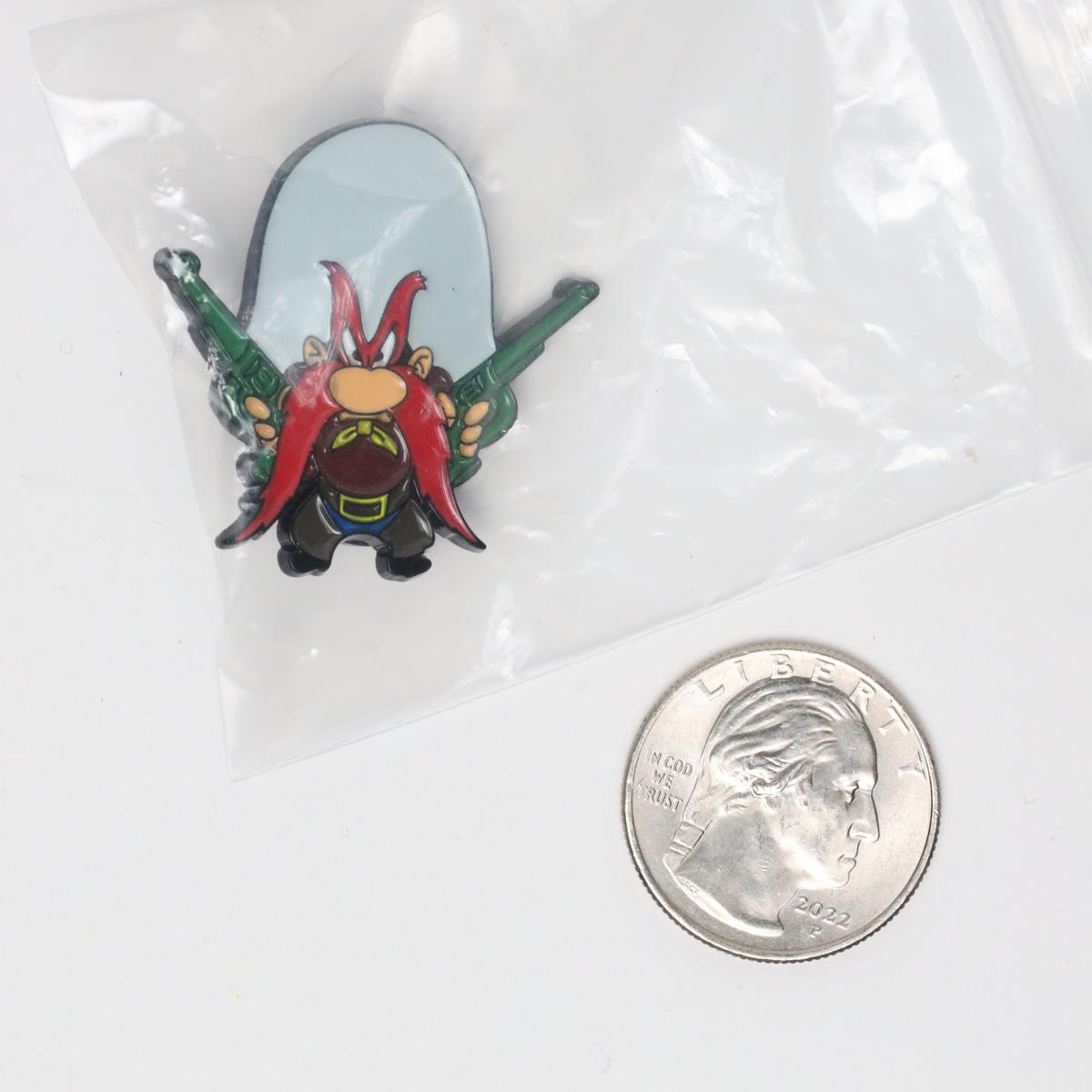 Yosemite Sam Enamel Pin