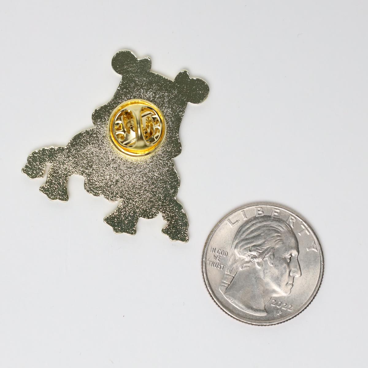 Zelda Breath of the Wild Guardian Enamel Pin