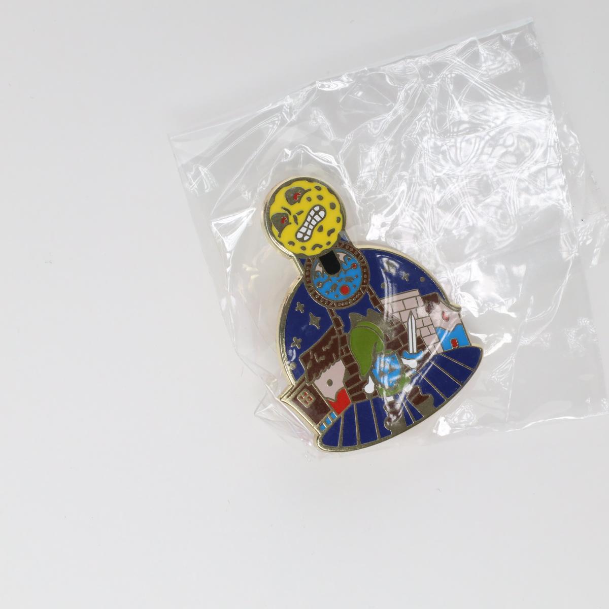 Zelda Majora’s Mask Inspired Enamel Pin