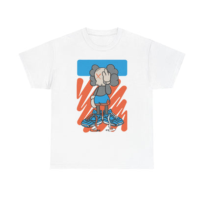 Streetwear Art Toy T-Shirt — Pop Art Vinyl Figure Tee
