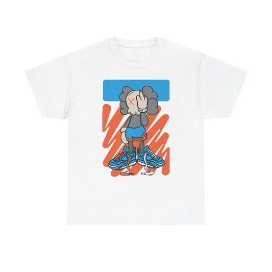 Streetwear Art Toy T-Shirt — Pop Art Vinyl Figure Tee