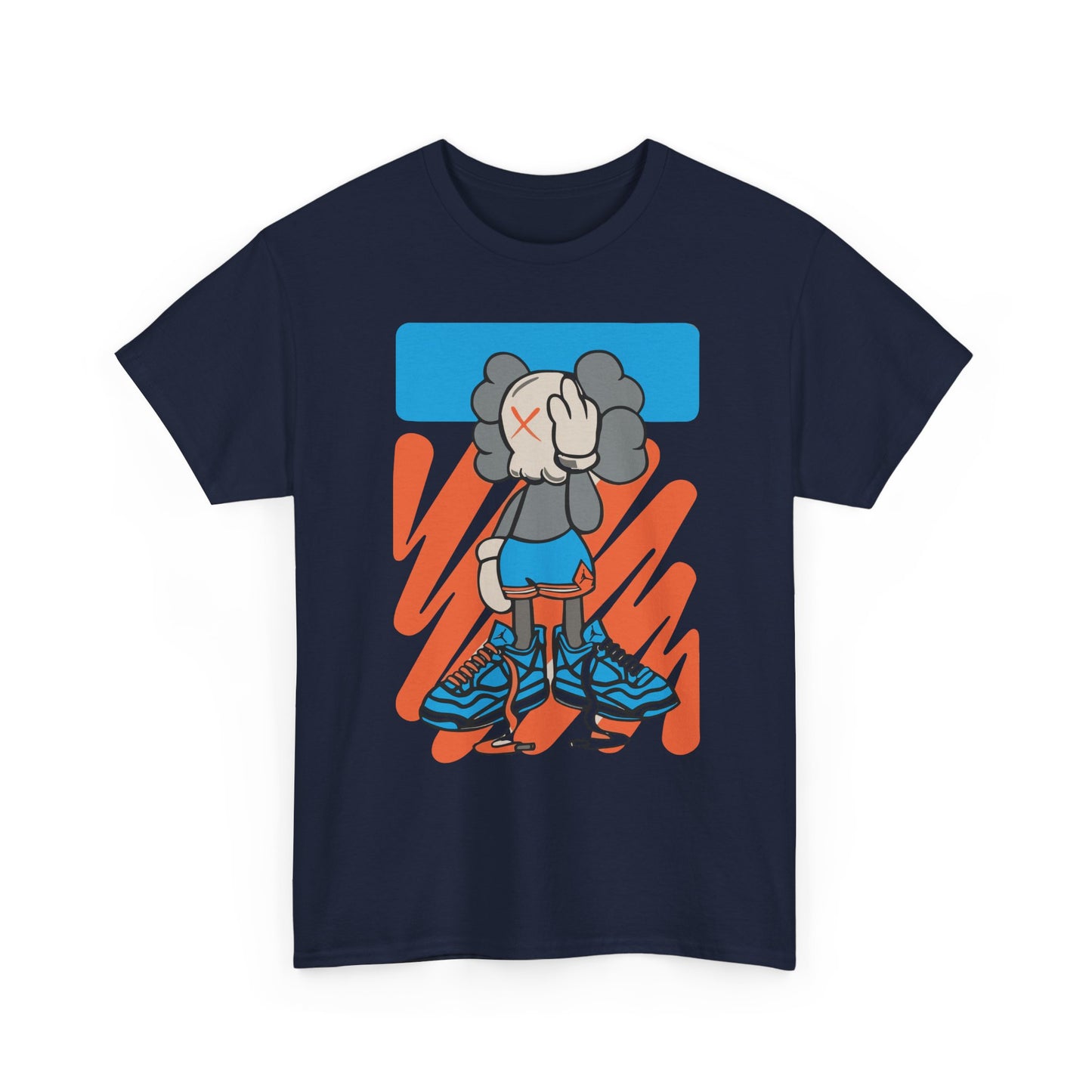 Streetwear Art Toy T-Shirt — Pop Art Vinyl Figure Tee