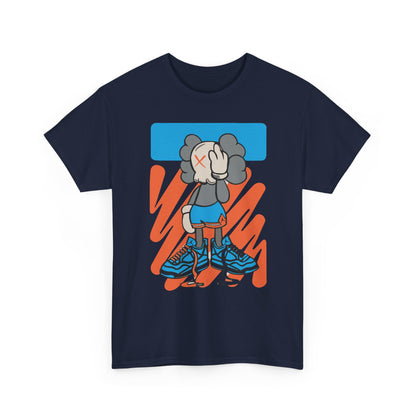 Streetwear Art Toy T-Shirt — Pop Art Vinyl Figure Tee