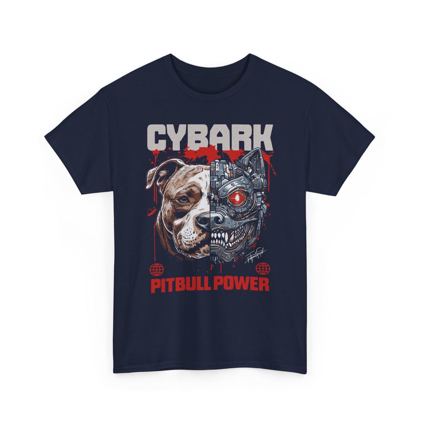 CyBark T-Shirt — Cyborg Dog Sci-Fi Tee