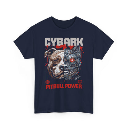 CyBark T-Shirt — Cyborg Dog Sci-Fi Tee