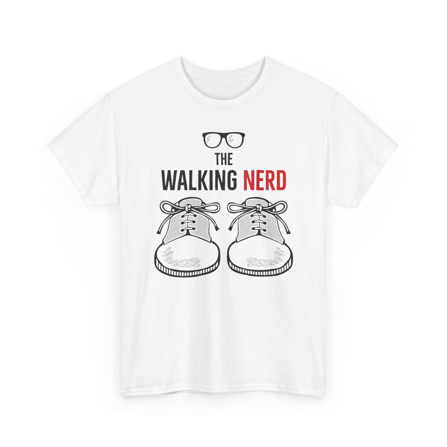 The Walking Nerd T-Shirt — Funny Nerdy Pop Culture Tee