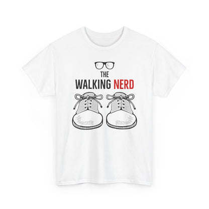 The Walking Nerd T-Shirt — Funny Nerdy Pop Culture Tee