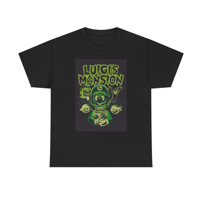 Haunted Plumber Hero T-Shirt — Retro Ghost Hunt Tee