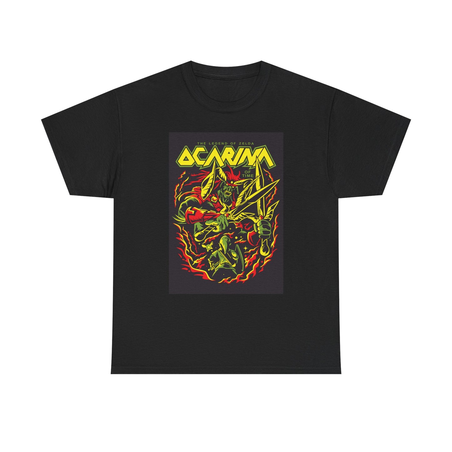 Legendary Quest Villain T-Shirt — Heavy Metal Fantasy Tee