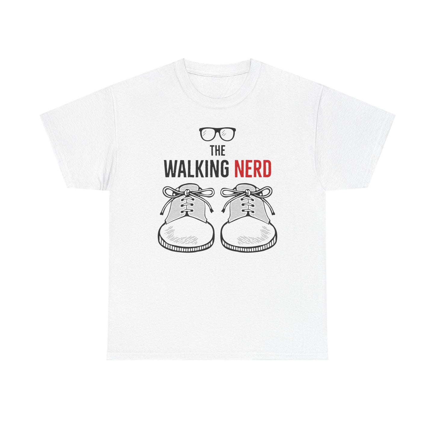 The Walking Nerd T-Shirt — Funny Nerdy Pop Culture Tee
