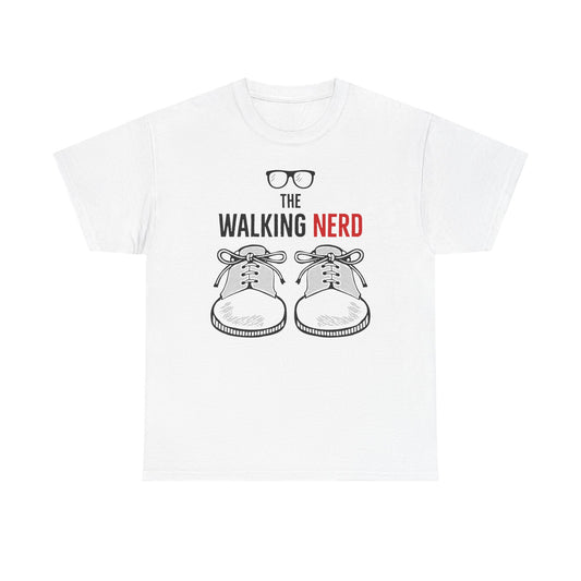 The Walking Nerd T-Shirt — Funny Nerdy Pop Culture Tee