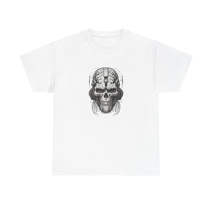 Brainskull T-Shirt — Skull Brain Dark Art Tee