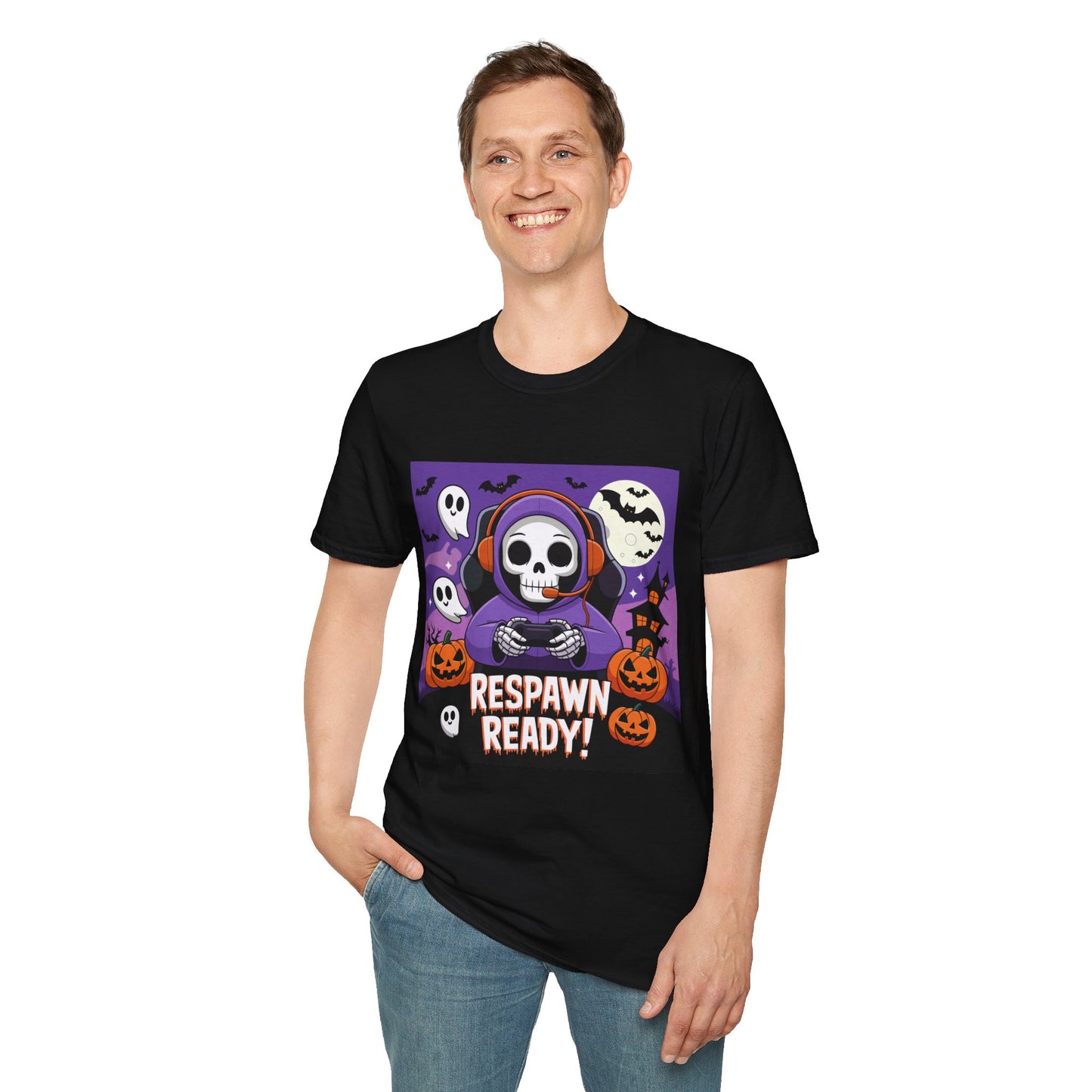 Respawn Ready [Halloween] T-Shirt