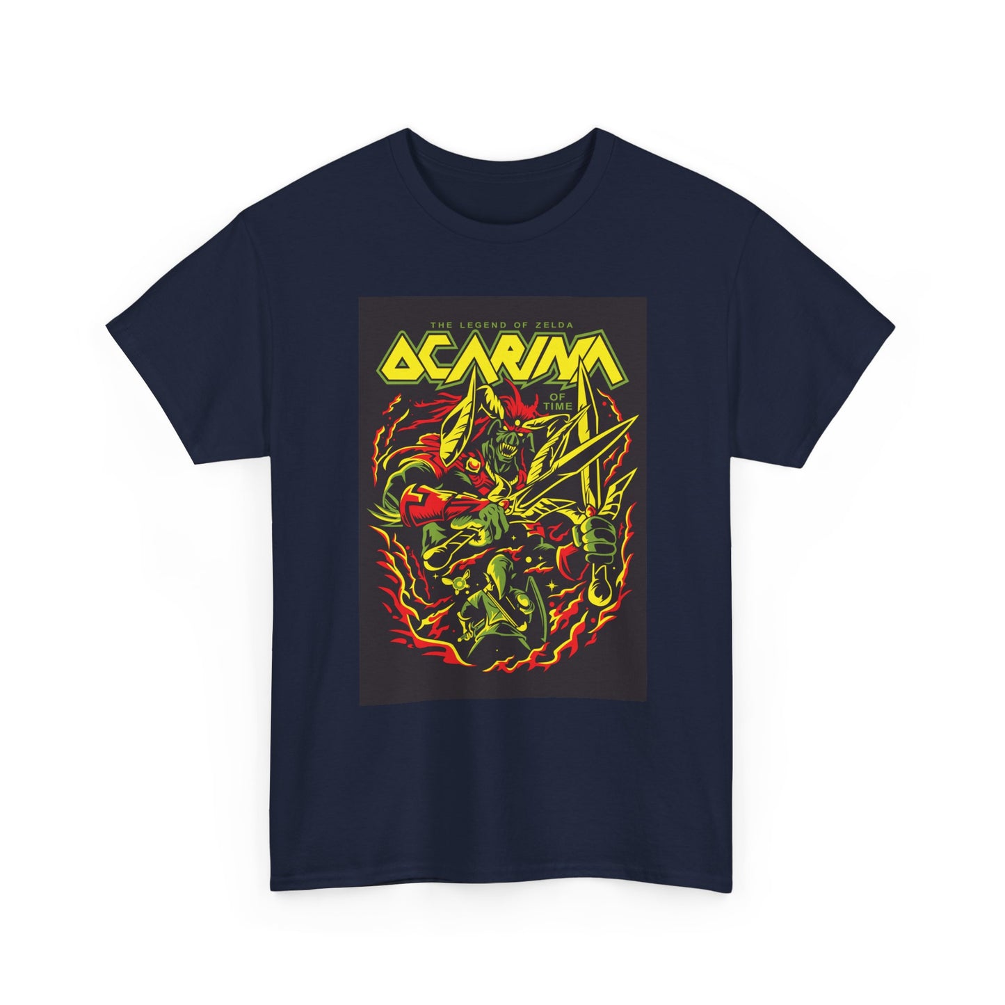 Legendary Quest Villain T-Shirt — Heavy Metal Fantasy Tee