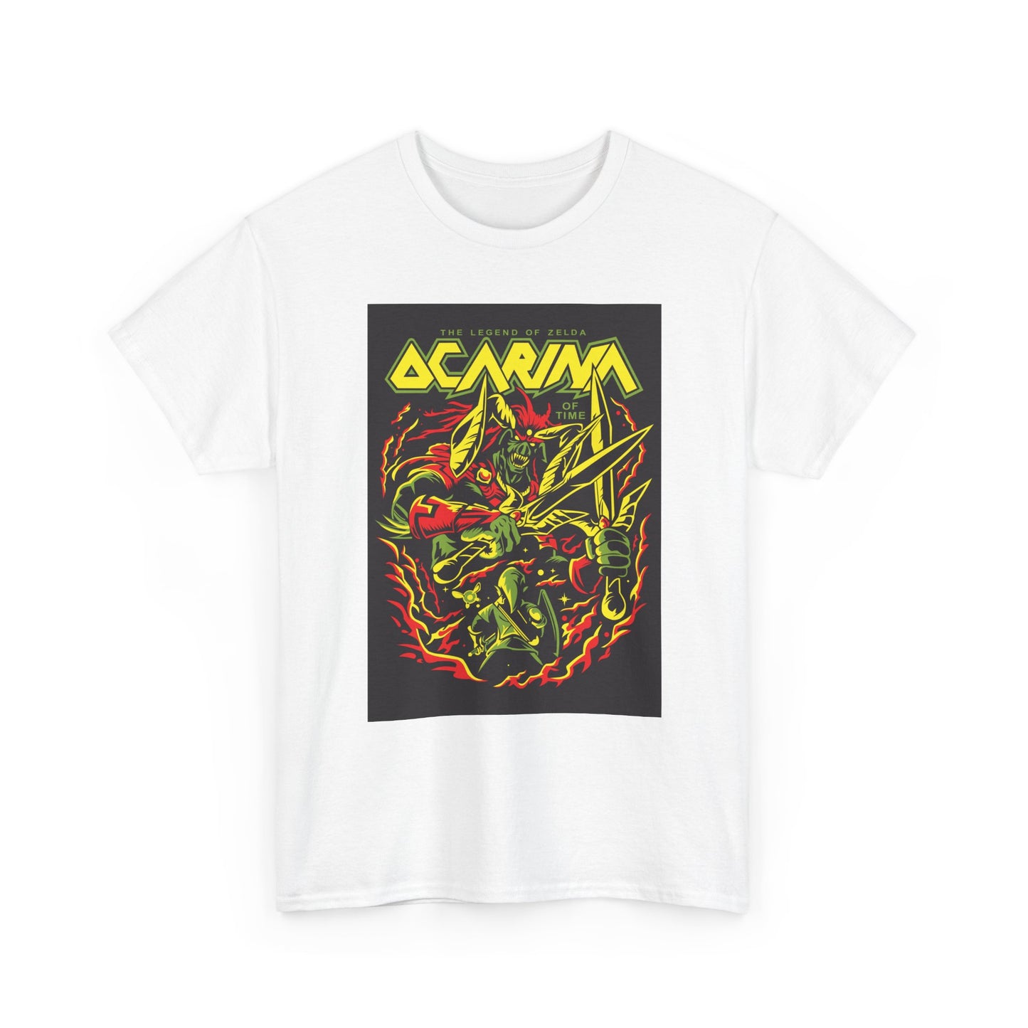 Legendary Quest Villain T-Shirt — Heavy Metal Fantasy Tee