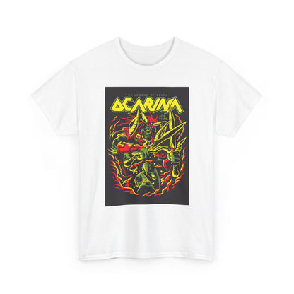 Legendary Quest Villain T-Shirt — Heavy Metal Fantasy Tee