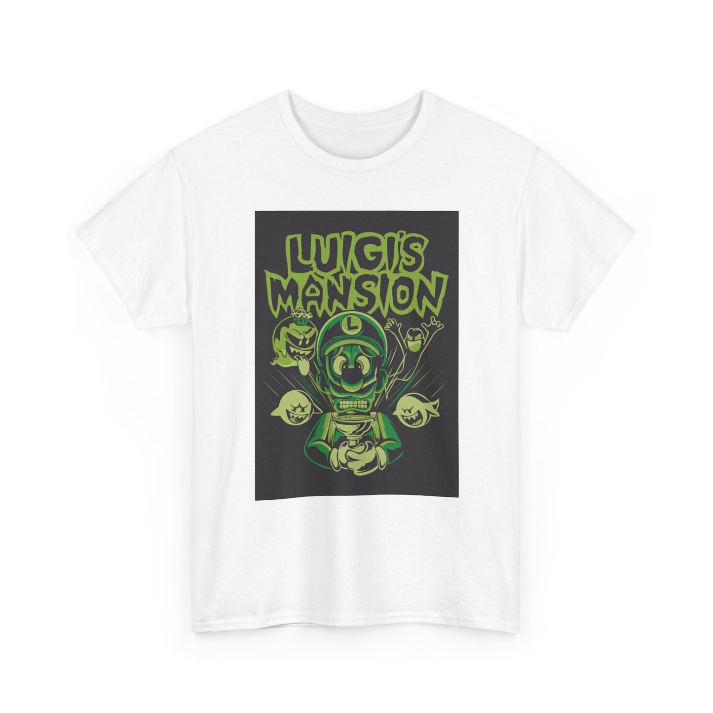 Haunted Plumber Hero T-Shirt — Retro Ghost Hunt Tee