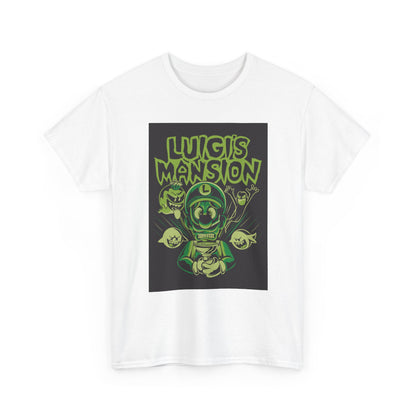 Haunted Plumber Hero T-Shirt — Retro Ghost Hunt Tee