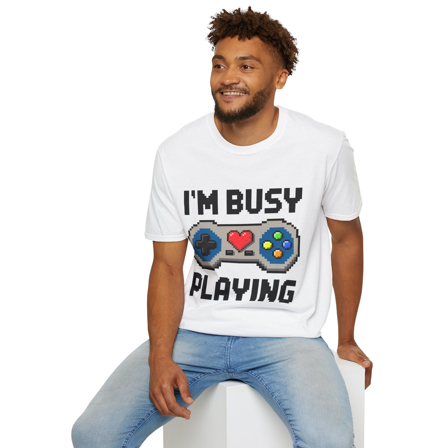 I'm Busy Playing T-Shirt