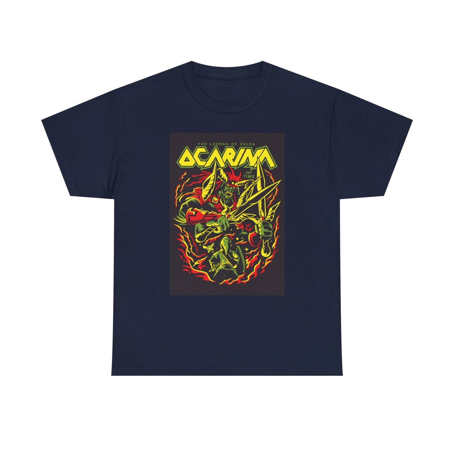 Legendary Quest Villain T-Shirt — Heavy Metal Fantasy Tee