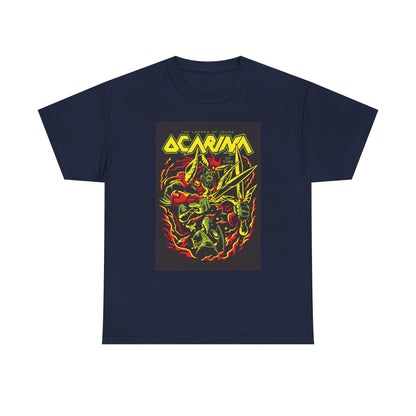 Legendary Quest Villain T-Shirt — Heavy Metal Fantasy Tee