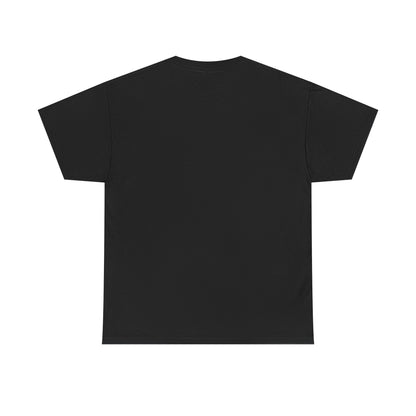 Orange Controller T-Shirt — Bold Two-Tone Console Tee
