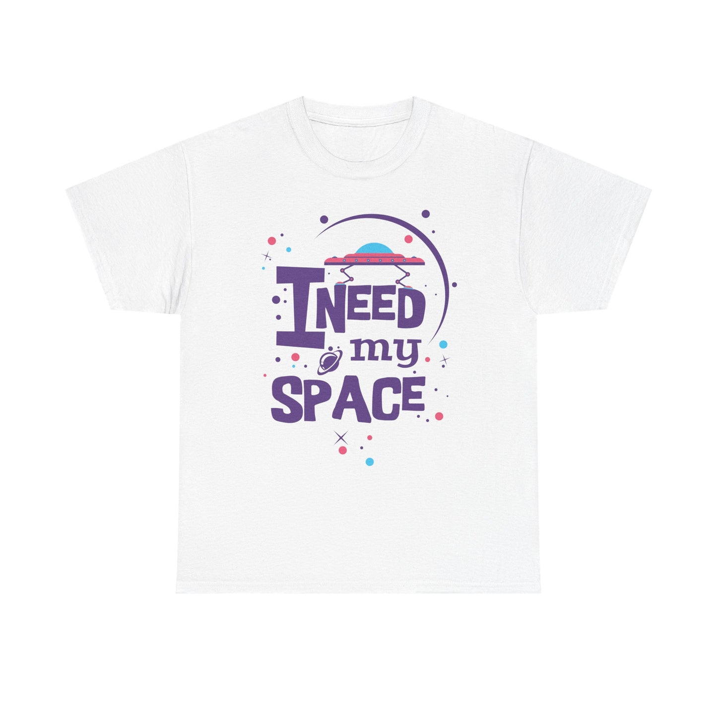 I Need My Space T-Shirt — Funny Space Pun Tee