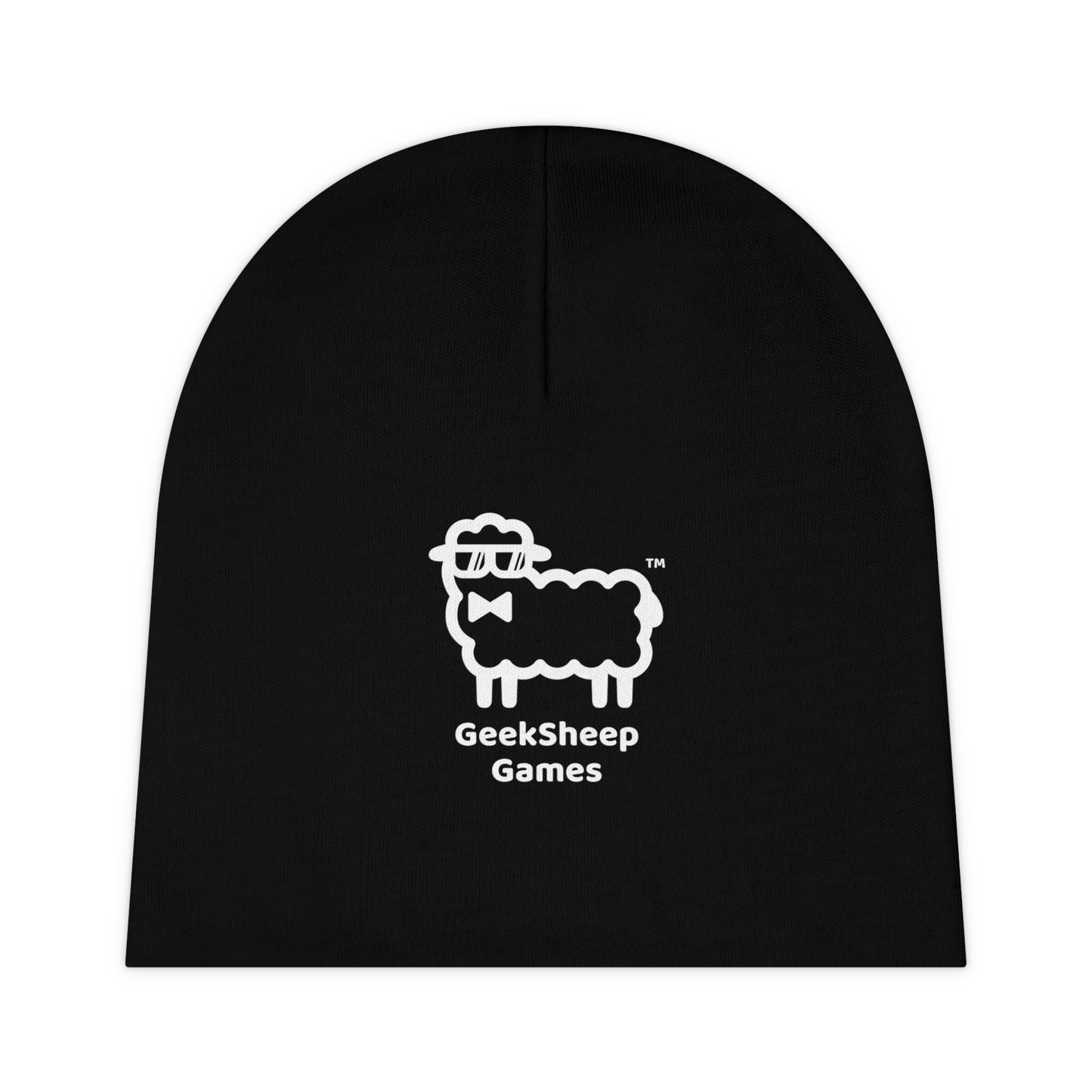 GeekSheep Games Logo Baby Beanie