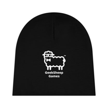GeekSheep Games Logo Baby Beanie