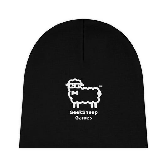 GeekSheep Games Logo Baby Beanie