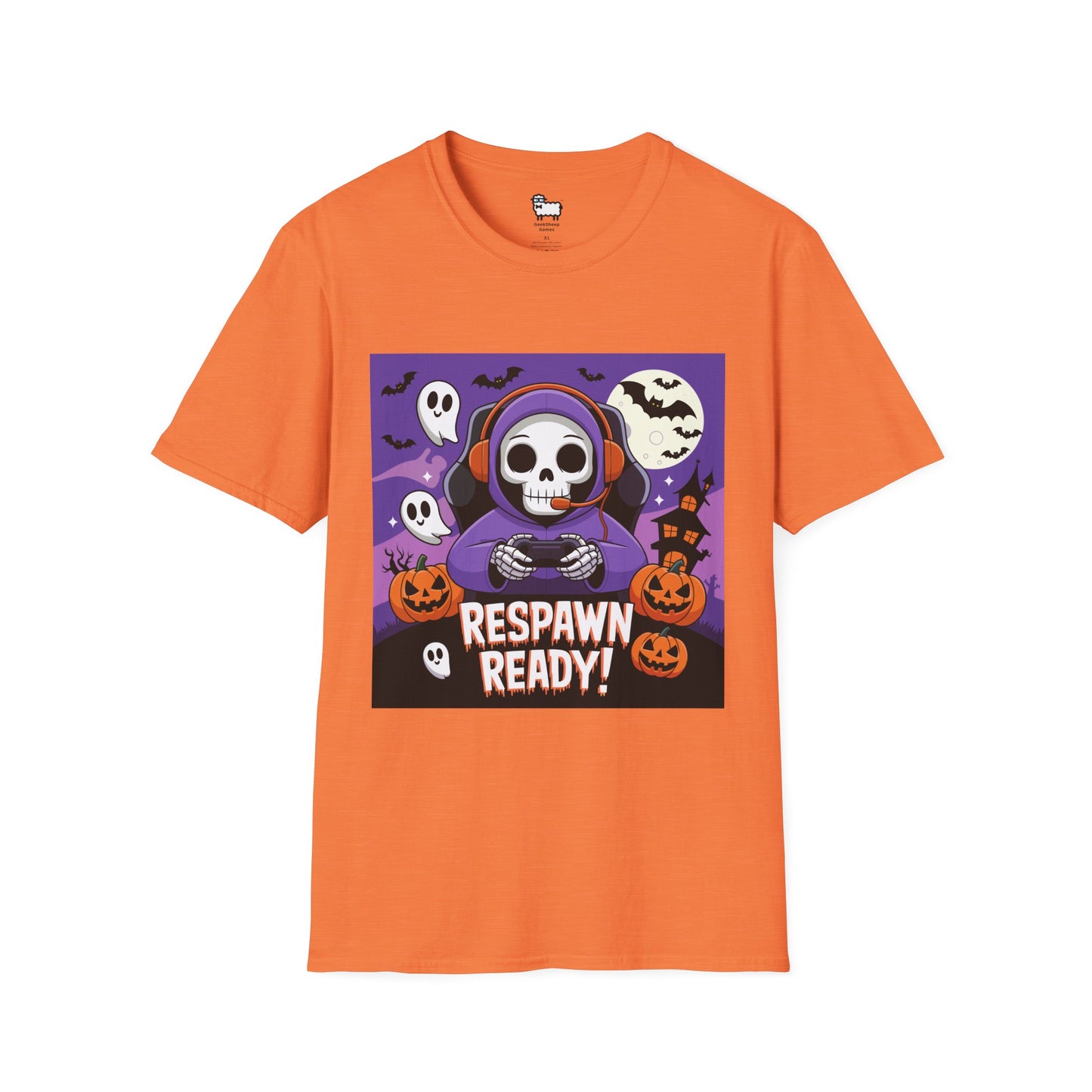 Respawn Ready [Halloween] T-Shirt