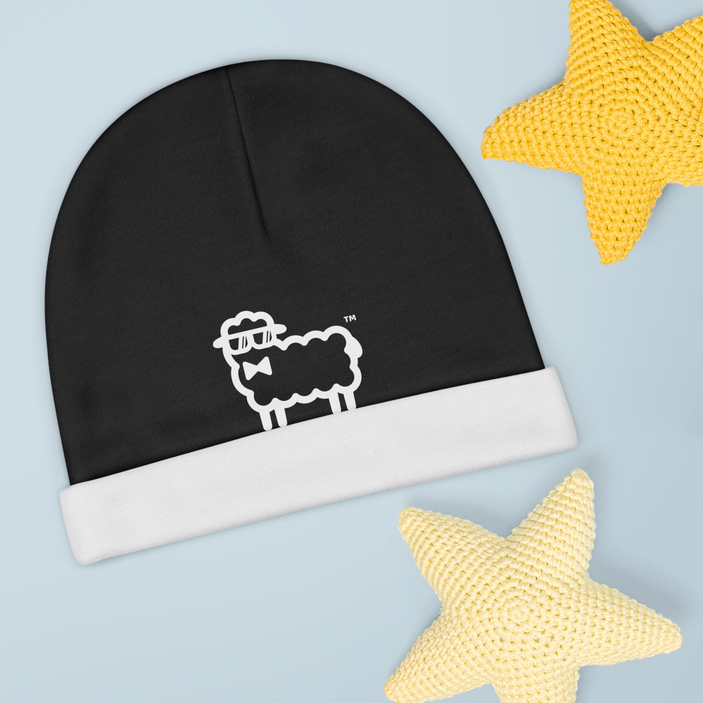 GeekSheep Games Logo Baby Beanie