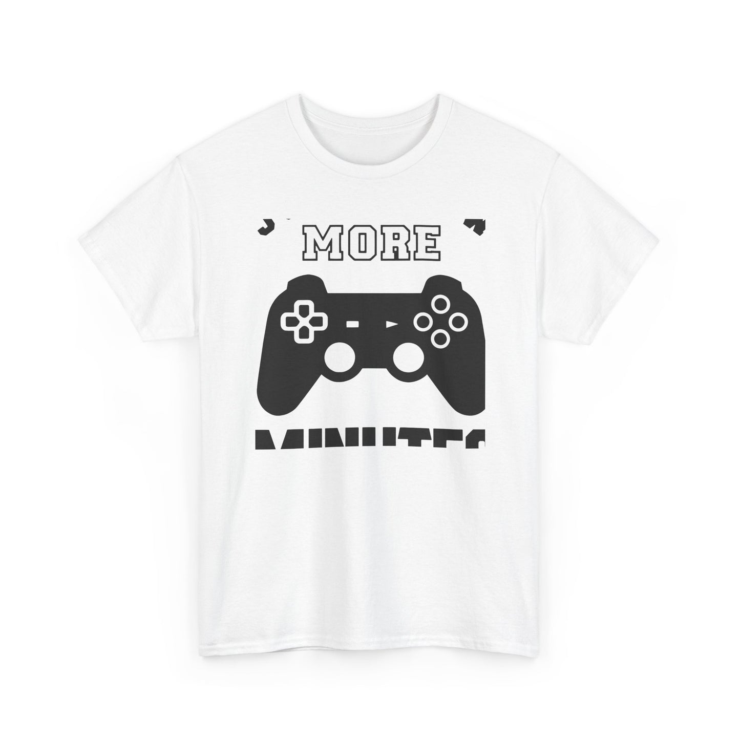 Five More Minutes T-Shirt — Funny Gamer Humor Tee